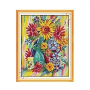 Zestaw do haftu krzyżykowego