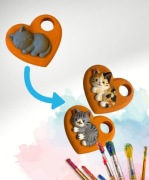 Brelok Twój Kotek - Pomaluj Go Sam