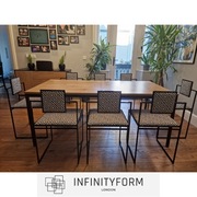 Ultra Designerskie Krzesła INFINITYFORM - TOWER HAMLETS - komplet 10 szt. 