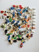 Z23 - Lego LUDZIKI, figurki, minifigurki 75 szt Star Wars, Ninjago i inne