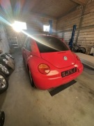 Zderzak tył tylni new beetle