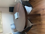 IKEA STÓŁ OKRĄGŁY -ROZKLADANY.