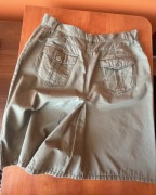 Spódnica zielona harcerska jeans