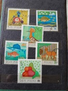 Filatelistyka - 1983 - Ochrona środowiska