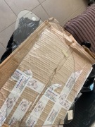 Szyby uchylne tył 1 seria Fiat 126p 126