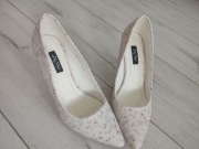 Szpilki w kwiatki roz. 36