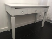 Komoda, biurko, toaletka. Szklane w stylu GLAMUR.