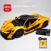 Klocki TECHNIC - McLaren P1 ponad 3800 klocków!