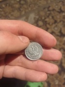 Moneta 50 groszy polska Rzeczpospolita ludowa 