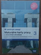 W centrum uwagi 3 ZR maturalne karty pracy Nowa Era Liceum Technikum 