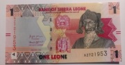 Sierra Leone 1 Leone 2022 UNC