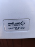 BRÖTJE piec gazowy dwufunkcyjny CZĘŚCI 