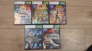 Zestaw gier Kinect Xbox 360 + Gratis (Star Wars, Adventures i inne)