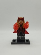 Minifigurka Scarlet Witch Avengers Marvel Kompatybilna z LEGO