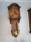 Wiszący zegar ścienny wagowy