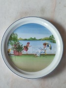  Talerz kolekcjonerski Villeroy & Boch – Cztery pory roku – nr 3 Jesień 