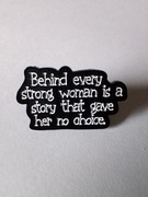 Metalowa przypinka pin broszka wpinka