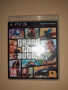 Grand Theft Auto V z mapą PS3 Stan idealny