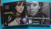 2 x CD - Melanie C - This Time + Beautiful...Folia