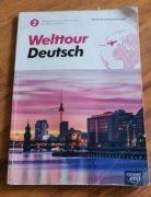 Welttour Deutsch 2 podręcznik do języka niemieckiego liceum technikum