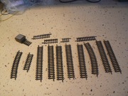 Tory kolejowe  skala N