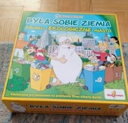 Gra  edukacyjna planszowa Było sobie ziemia