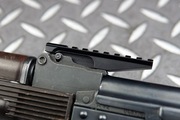 Szyna RIS do AK AKM AK-74 AKMS szczerbinka kałach szczerbina kolimator