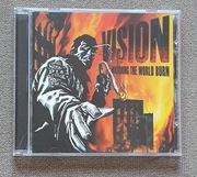 Vision – Watchin The World Burn CD