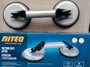 Podnośnik przyssawkowy podwójny do 75kg Nowy 