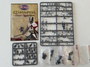 Victrix Medieval Foot Knights pojedyncza ramka - 6 figurek