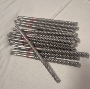 Wiertła do betonu SDS Plus Hilti 4-ostrzowe, 30 sztuk