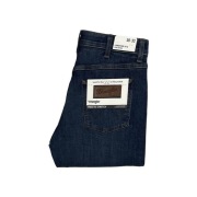Spodnie męskie jeansy Wrangler Larston 812 Marine Tint W30 L32