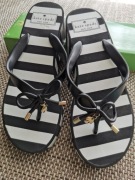 Klapki Kate Spade roz 39 US 9 100% oryginał