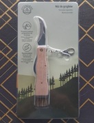 Scyzoryk wielofunkcyjny dla grzybiarzy.