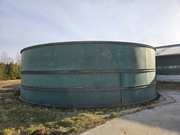 Zbiornik stalowy, szambo stalowe, zbiornik na gnojowice, 200 m3