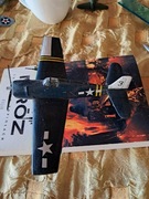 Samolot metal dl 15 cm