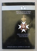 1207 Fritz Rudlof Kunker Munzenhandlung Ordery i Odzanczenia Szlacheckie