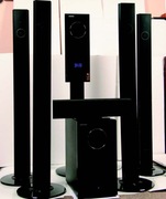 Duży zestaw Kina Domowego Samsung