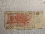 Banknot 100 zł z 1883