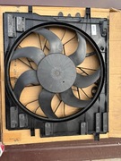 Obudową osłona  wentyltora  i wentylator oryginał  Volvo xc90 II nowy