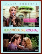JEDZ MÓDL SIĘ KOCHAJ Julia Roberts płyta DVD