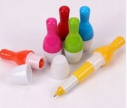 Zestaw 12 szt. długopisów w kształcie kręgli długopis kręgiel kręgle