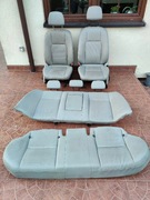 W204 Fotele Tapicerka Skóry sedan