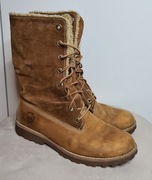 Timberland zimowe 36 brązowe skóra ocieplane 