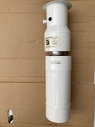 Viessmann rura koncentryczna 80/125 adapter kotła 80/125 złącz. pomiar