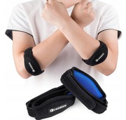 Stabilizator ochraniacz łokcia orteza z rzepem 2X