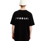 T-shirt męski czarny S