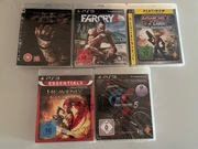 Nowe Gry Playstation PS3 box w folii zestaw gra