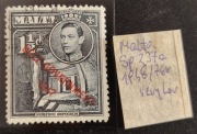 Znaczek pocztowy - Malta - 1948r.