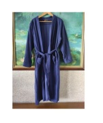 szlafrok frotte podomka elegancki hotelowy  kąpielowy klasyczny długi